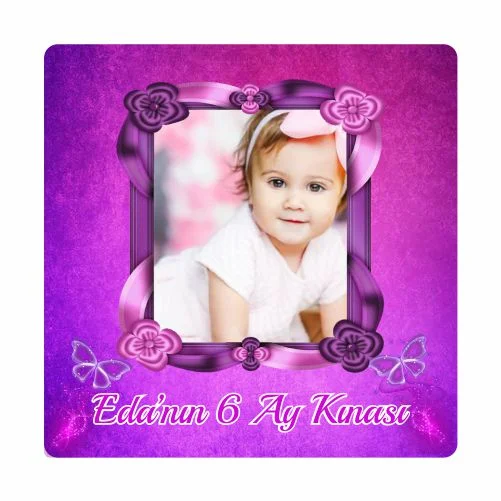 6 Ay Kınası Temalı Magnet